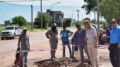 Charata se esperanza con obras estratégicas por casi $ 200 millones