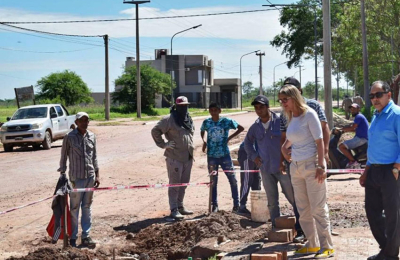 Charata se esperanza con obras estratégicas por casi $ 200 millones
