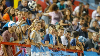 El día que las mujeres reclamaron el fútbol como propio