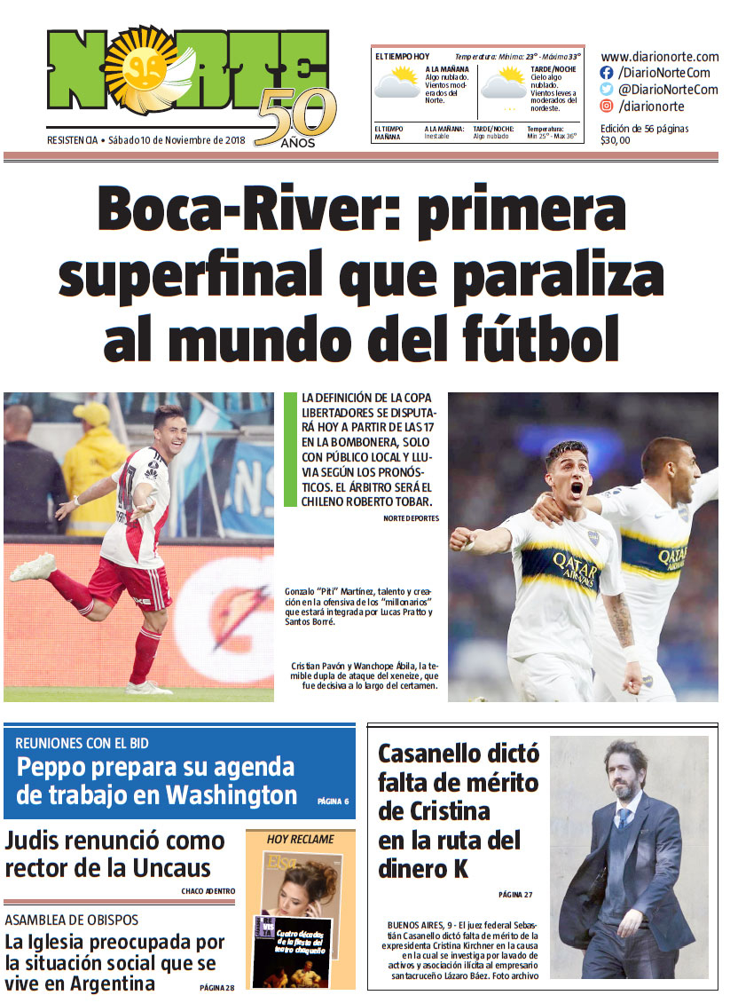 Edición del 10.11.18