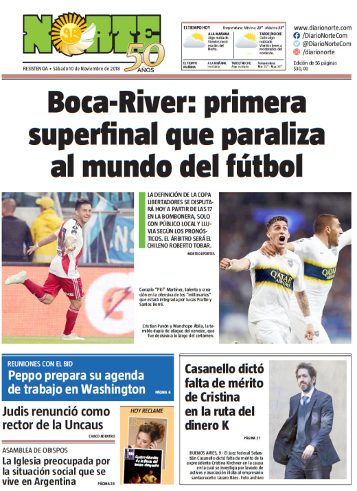 Edición del 10.11.18