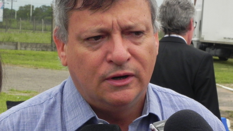 La agenda de Peppo en Washington con reuniones por financiamiento externo