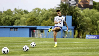 La Selección puso primera en Ezeiza