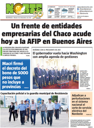 Edición del 13.11.18