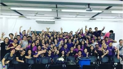 Franja Morada consolida su liderazgo y fuerza en el movimiento estudiantil de la UNNE