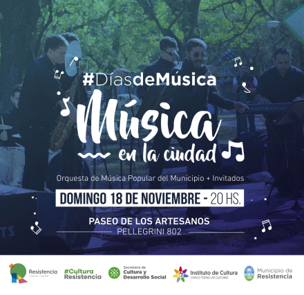 días de música, Música en la ciudad.jpg
