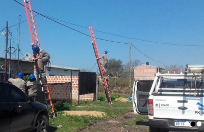 Secheep incorporó 1700 familias a su sistema de conexión de domiciliaria