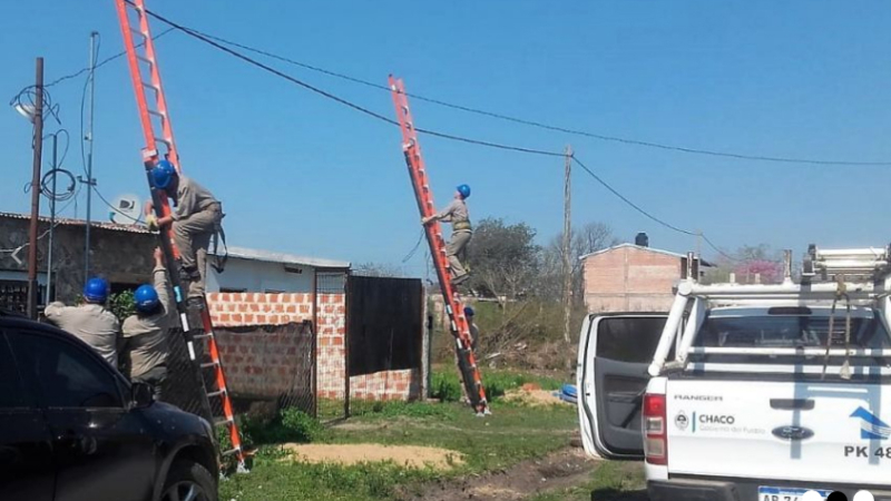 Secheep incorporó 1700 familias a su sistema de conexión de domiciliaria