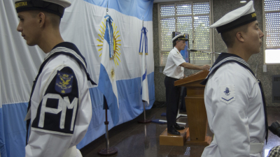 La Armada mostrará a los familiares de los tripulantes imágenes del submarino hallado