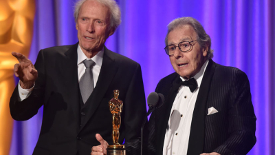 Entregan un Oscar honorífico al compositor argentino Lalo Schifrin
