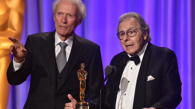 Entregan un Oscar honorífico al compositor argentino Lalo Schifrin
