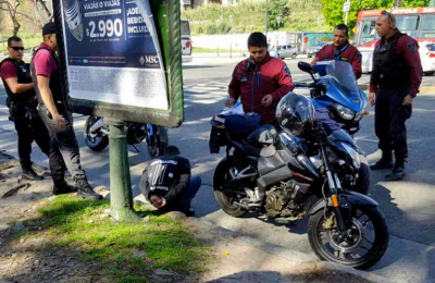 Revelan que el 25 por ciento de delitos son cometidos por motochorros
