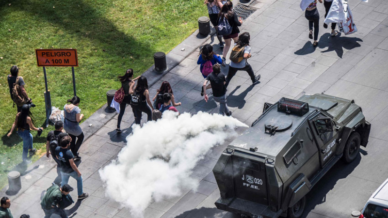 Chile: Carabineros en la mira tras el asesinato del joven mapuche