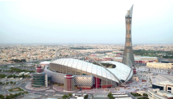 El Khalifa es el primer estadio construido (Reuters)