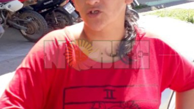 Vecina del barrio Kirchner teme por la vida de su familia y pide que la Justicia intervenga