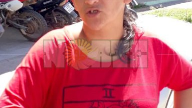 Vecina del barrio Kirchner teme por la vida de su familia y pide que la Justicia intervenga
