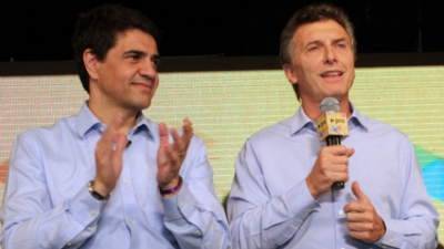 La familia Macri, dividida en la Superfinal de la Copa Libertadores