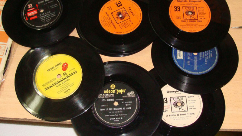 Siete décadas de vinilo
