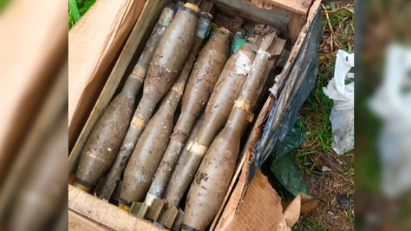 Detuvieron en Paraná a un narco que tenía veinte proyectiles antitanque activos
