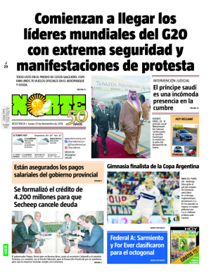 Edición del 29.11.18