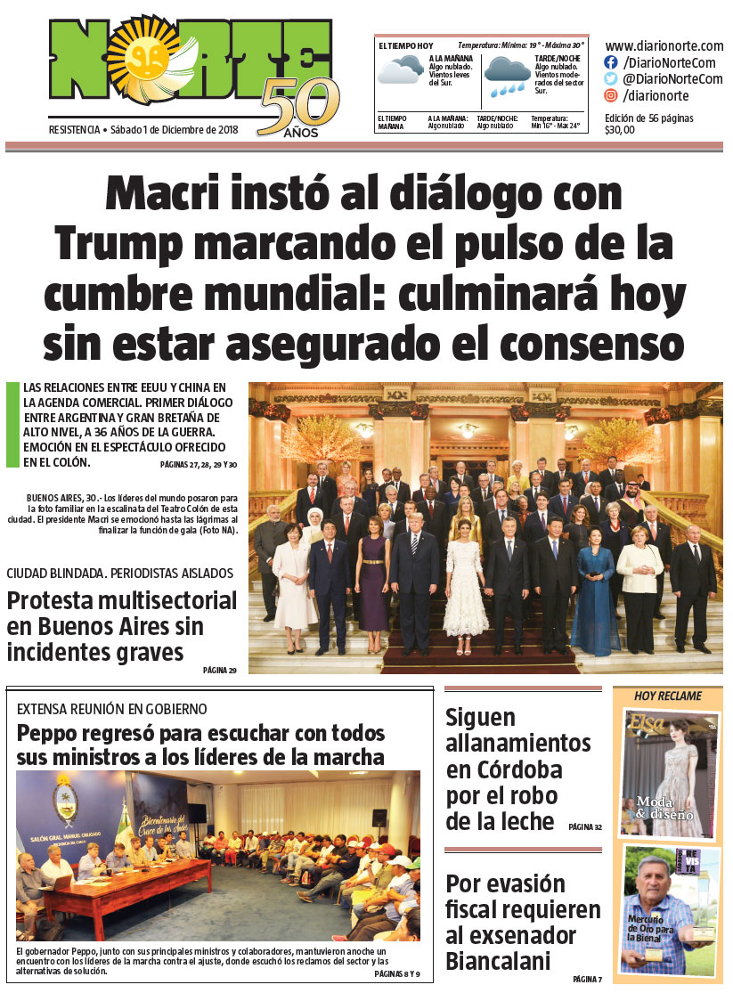 Edición del 01.12.18