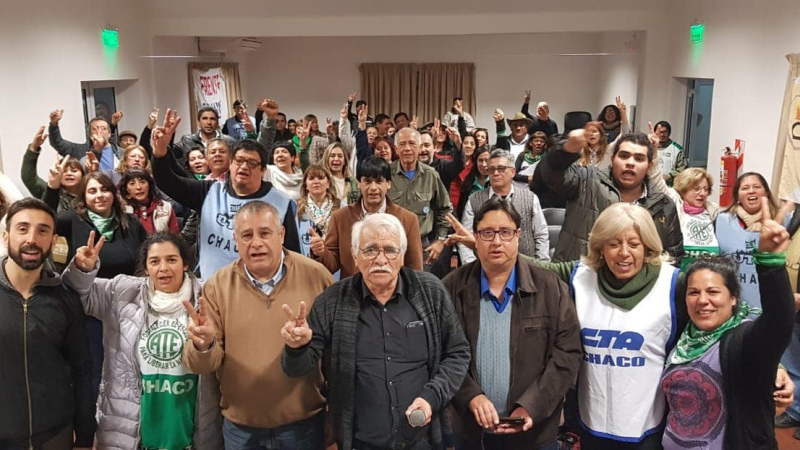 Belén Rodríguez asume en la CTA de los Trabajadores