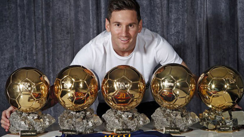 Balón de Oro: Messi quedó fuera del podio por primera vez desde 2007
