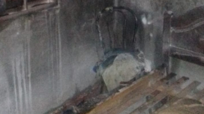 Se incendió una casa en el barrio Barberán