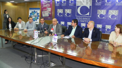 Apuesta del Nuevo Banco del Chaco para alentar el consumo con Tuya
