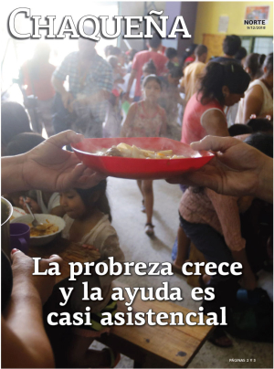 La probreza crece y la ayuda es casi asistencial