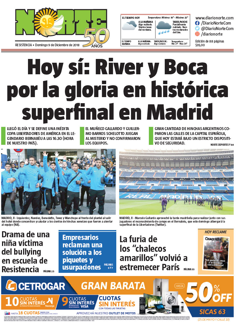 Edición del 09.12.18