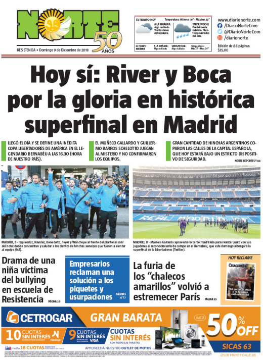 Edición del 09.12.18