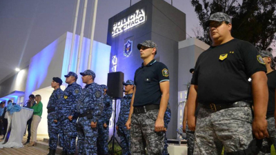 Charata cuenta con nuevo edificio de la comisaría Segunda