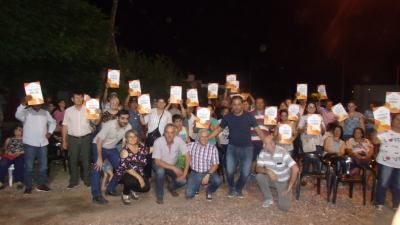 Entregaron títulos de propiedad a 54 familias dugratenses