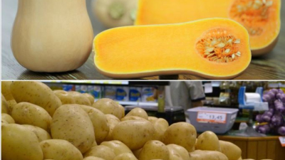 El zapallo y la papa, los alimentos que más aumentaron en noviembre