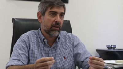 Zapico: “Salud es una víctima más en el robo de las 200 toneladas de leche”