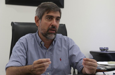 Zapico: “Salud es una víctima más en el robo de las 200 toneladas de leche”