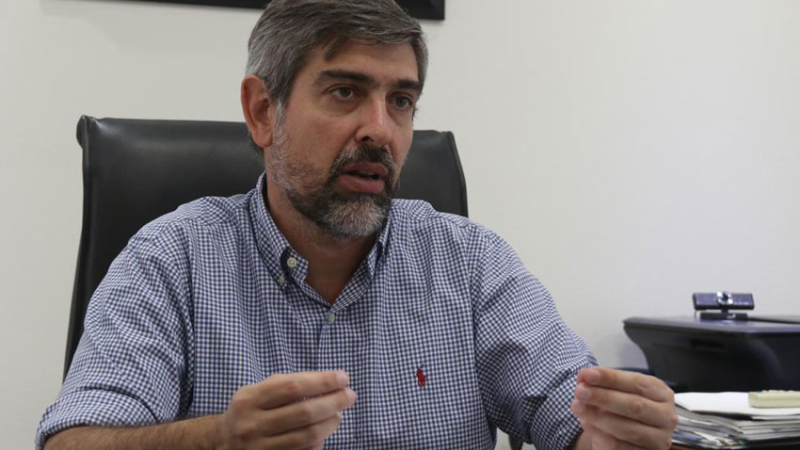 Zapico: “Salud es una víctima más en el robo de las 200 toneladas de leche”