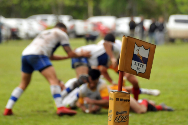 Partido de Sixty y Curne en cancha de Sixty. 13-10-2018.Jorge Punky Flores