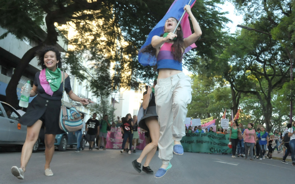 Marcha del Orgullo. Foto: Marcelo "Sapo" Cáceres