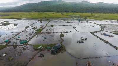 Indonesia: más de 400 muertos por el tsunami