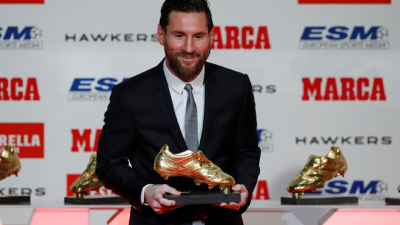 Messi recuperó el trono de goleador mundial con 51 tantos en 2018