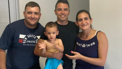 Conejo solidario: Saviola pagó el viaje de una familia a China para un tratamiento