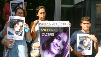 El Gobierno otorgará una recompensa por datos de Angelina