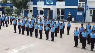 Charlas informativas para los aspirantes a oficiales de policía