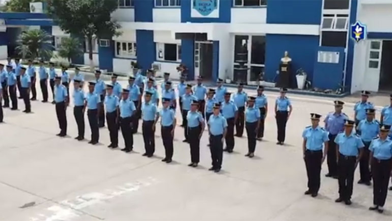 Charlas informativas para los aspirantes a oficiales de policía