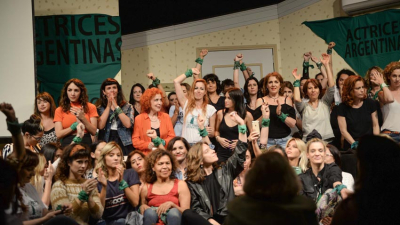 Abogado denunció al colectivo Actrices Argentinas por instigación al delito