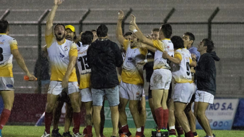Seven: Curne, campeón en Punta del Este