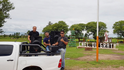 Recuperan equipo de sonido que había sido vendido en Du Graty