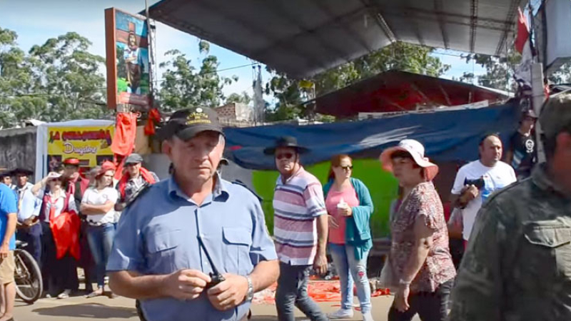 La fiesta del Gaucho Gil empañada por el afán comercial que tapó la cruz